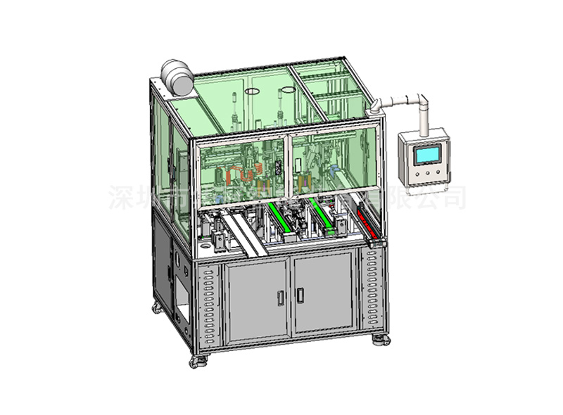 直流（liú）有刷鐵筒粘磁瓦機 HG-NC01